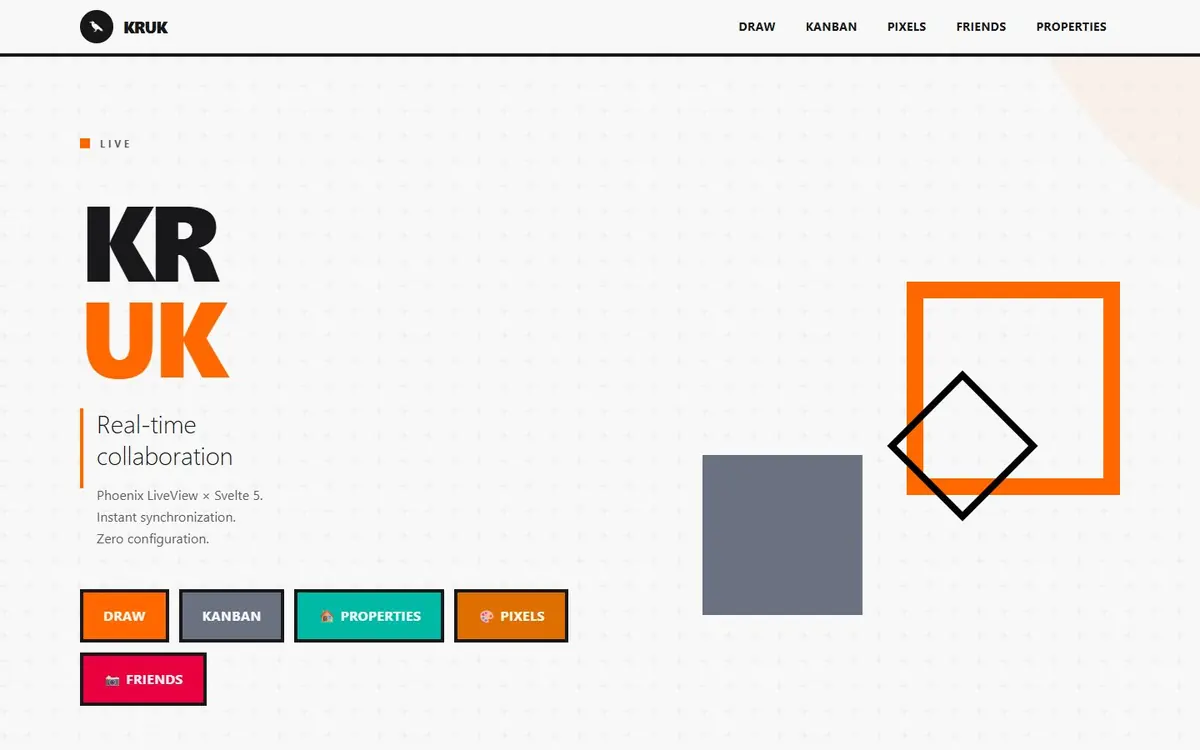 kruk.live: the KRUK home page.