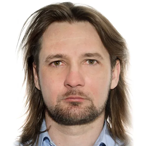 Porträt von Bartosz Dymet