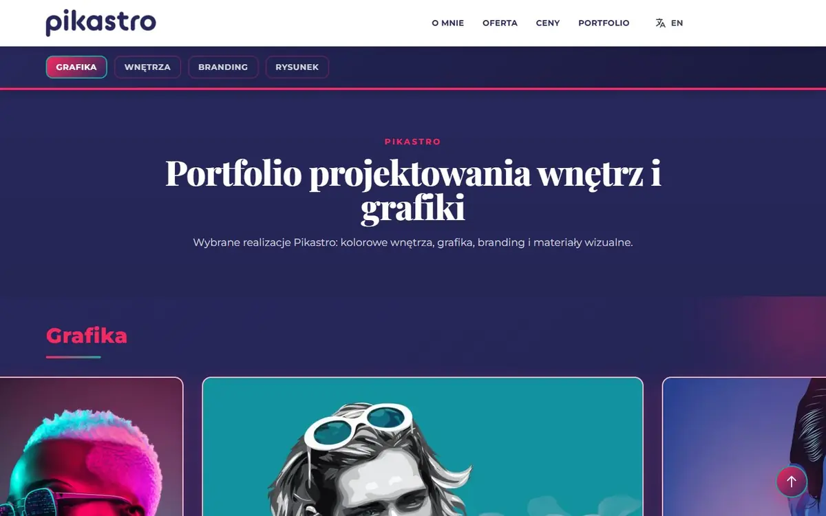 pikastro.eu: the interior and graphic design portfolio.