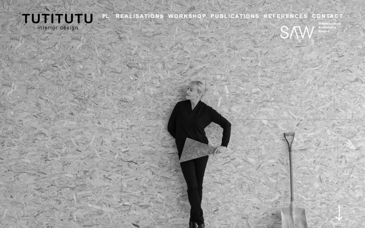 tutitutu.pl: the home page.