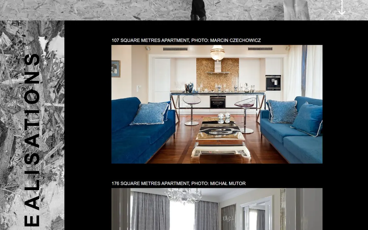 tutitutu.pl: the realisations gallery.