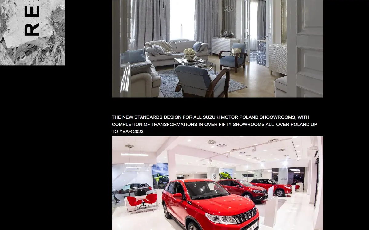 tutitutu.pl: a showroom realisation.