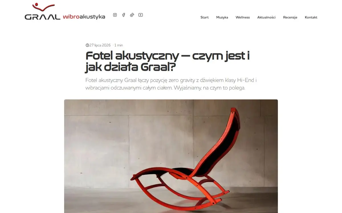 wibroakustyka.ai: what an acoustic chair is.